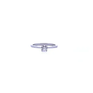 0.30ct Solitaire Diamond Ring