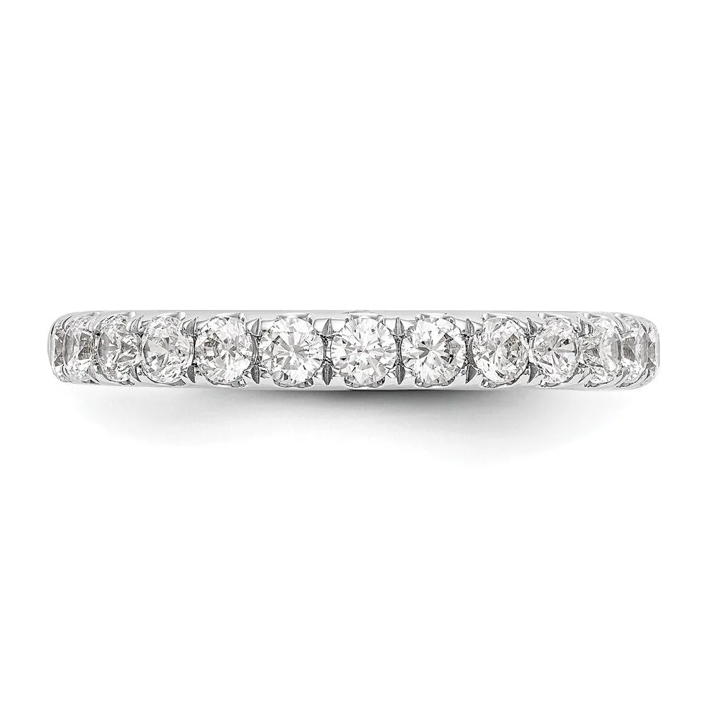 14k Gold Lab Grown Diamond Wedding Band Ring 3/4Ct Clarity- VS Color- D-E