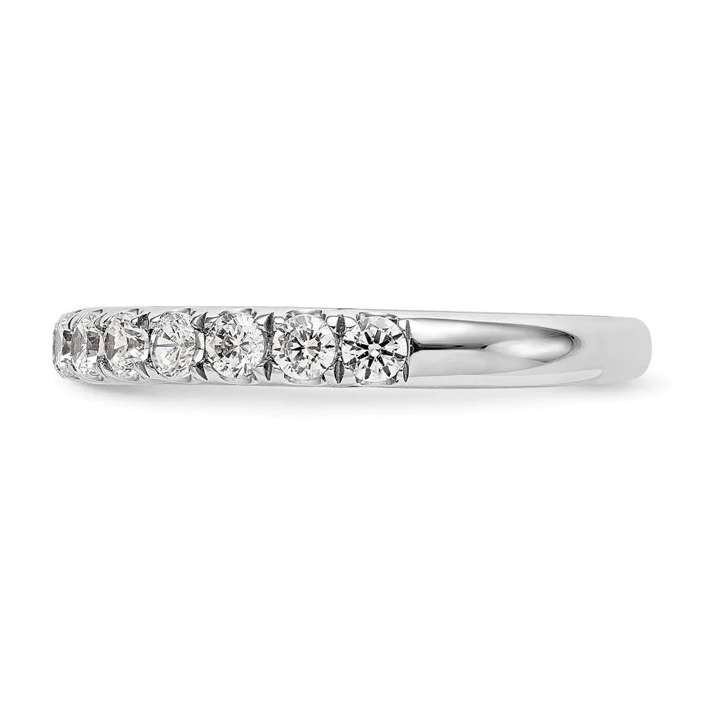 14k Gold Lab Grown Diamond Wedding Band Ring 3/4Ct Clarity- VS Color- D-E