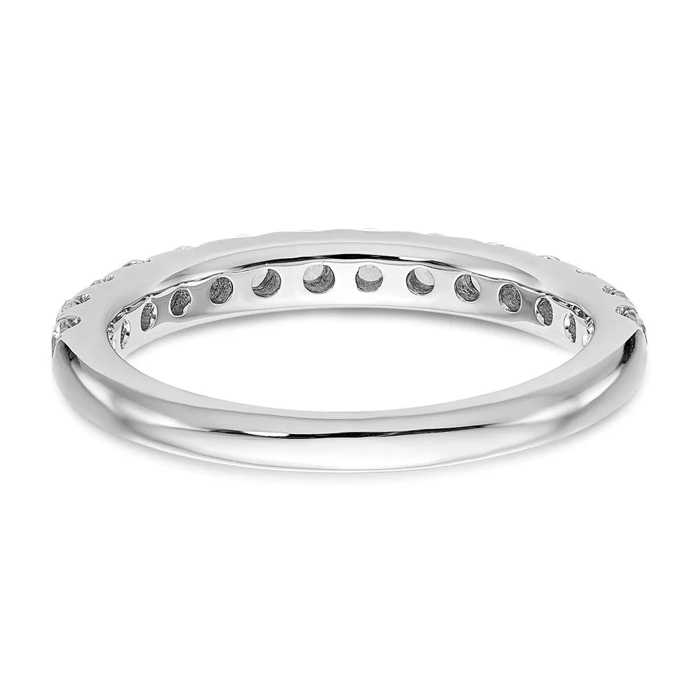 14k Gold Lab Grown Diamond Wedding Band Ring 3/4Ct Clarity- VS Color- D-E