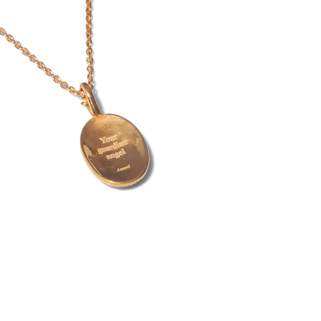 14kt Classic Fingerprint Necklace