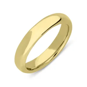 18ct Yellow Gold 5mm Court Shape Wedding Ring