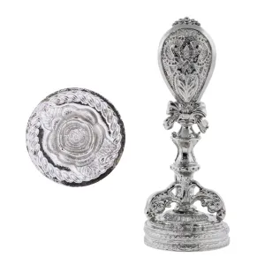 1928 Jewelry Rose Wax Seal Stamp