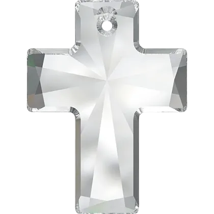 6864 Swarovski Cross Pendants