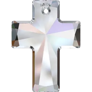 6864 Swarovski Cross Pendants