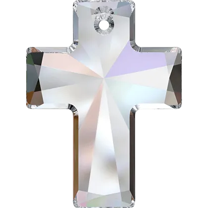 6864 Swarovski Cross Pendants
