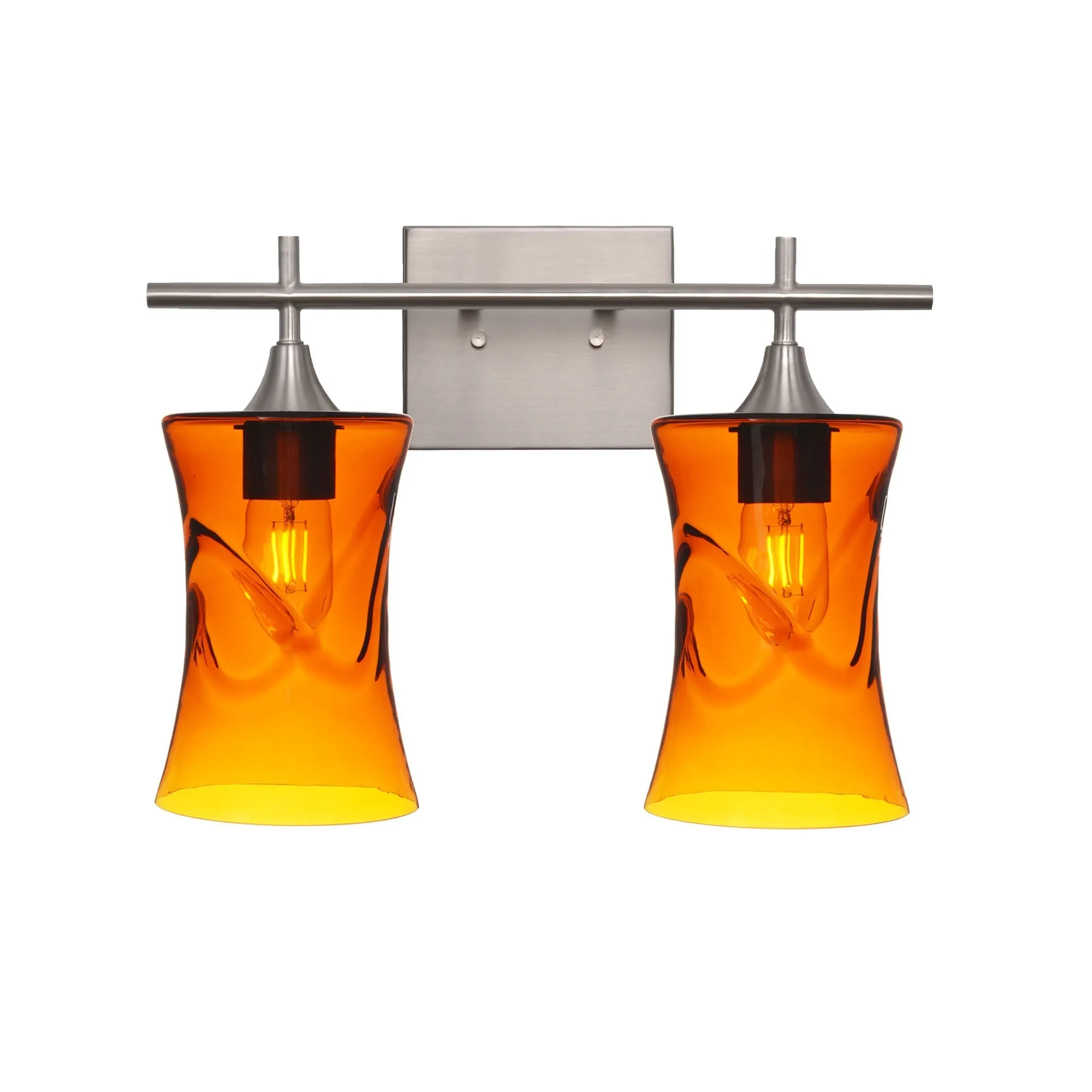 818 Swell: 2 Light Wall Vanity
