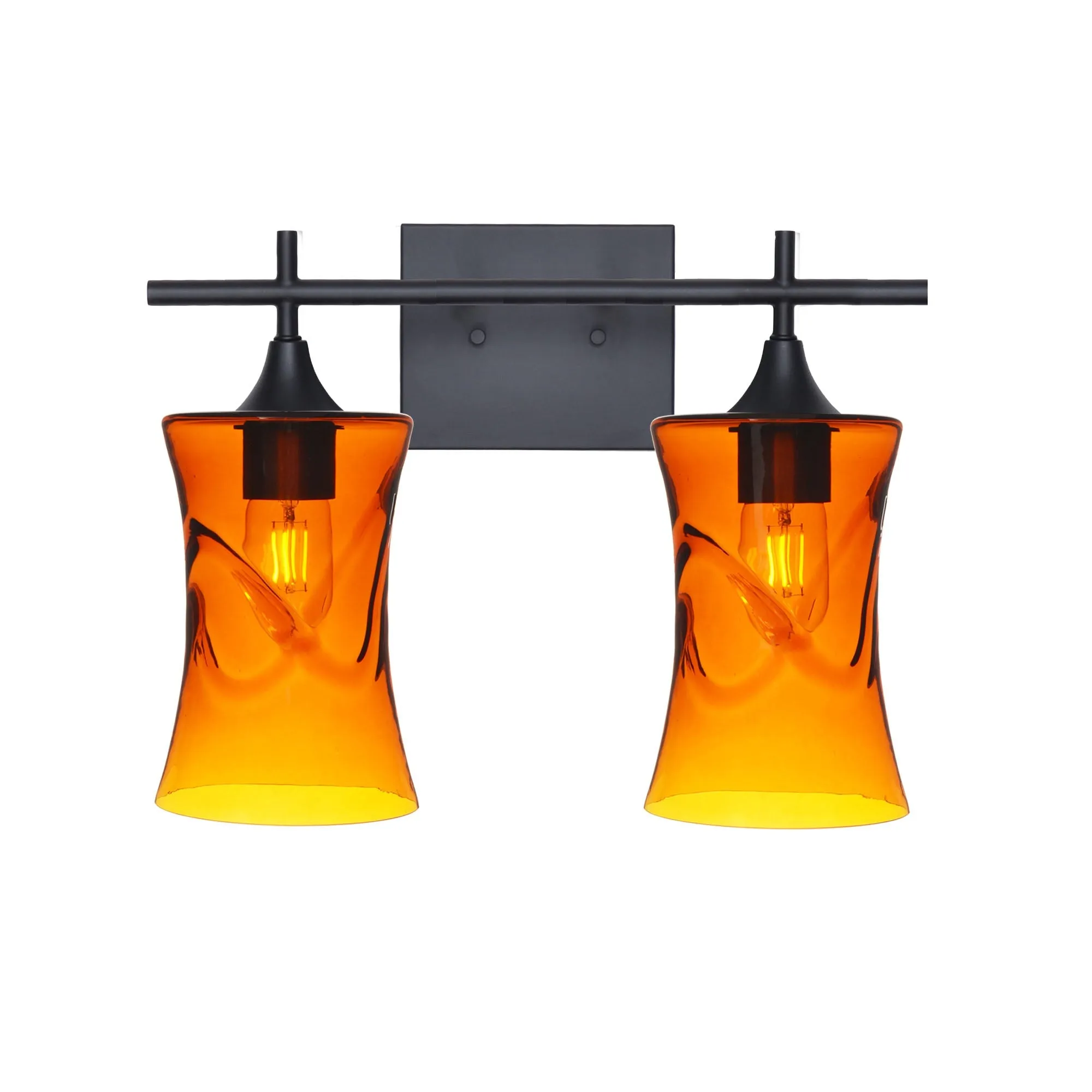 818 Swell: 2 Light Wall Vanity