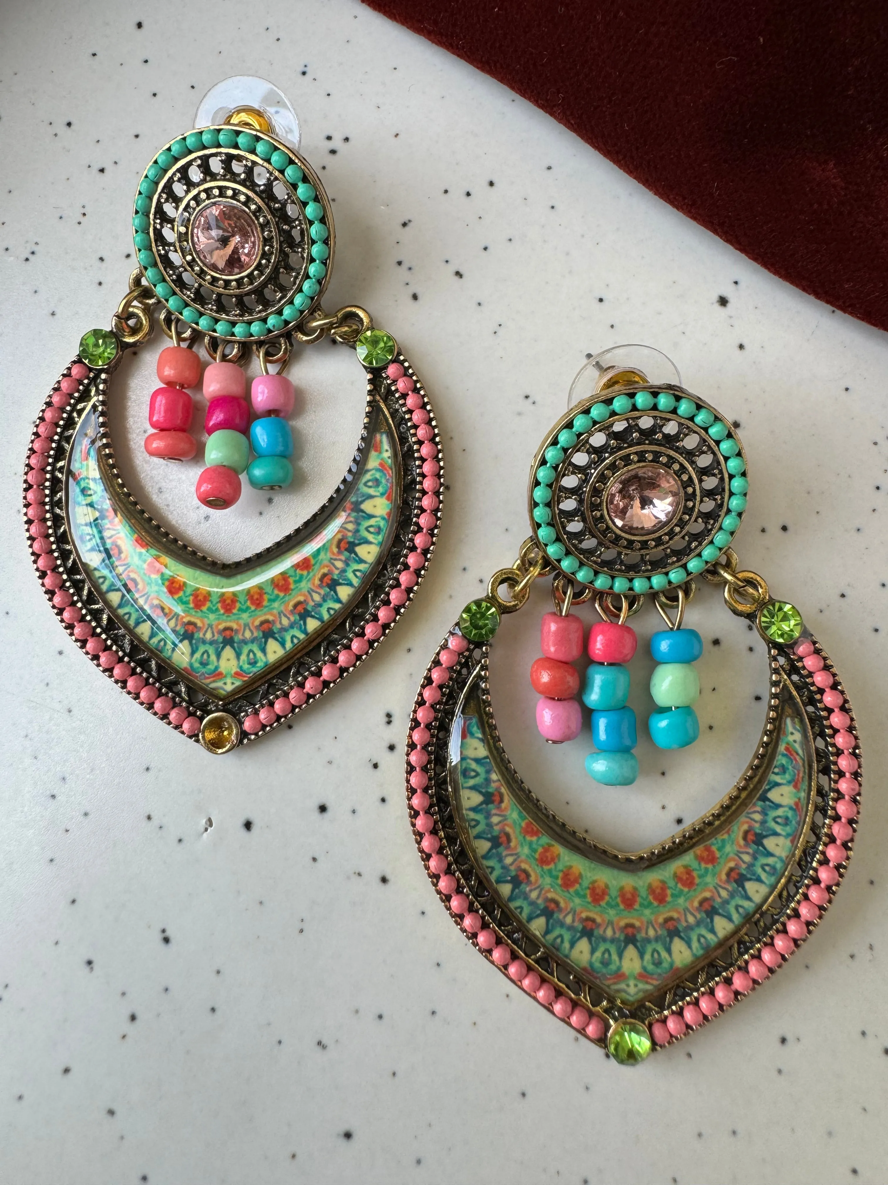 Amy Multicolour Earrings
