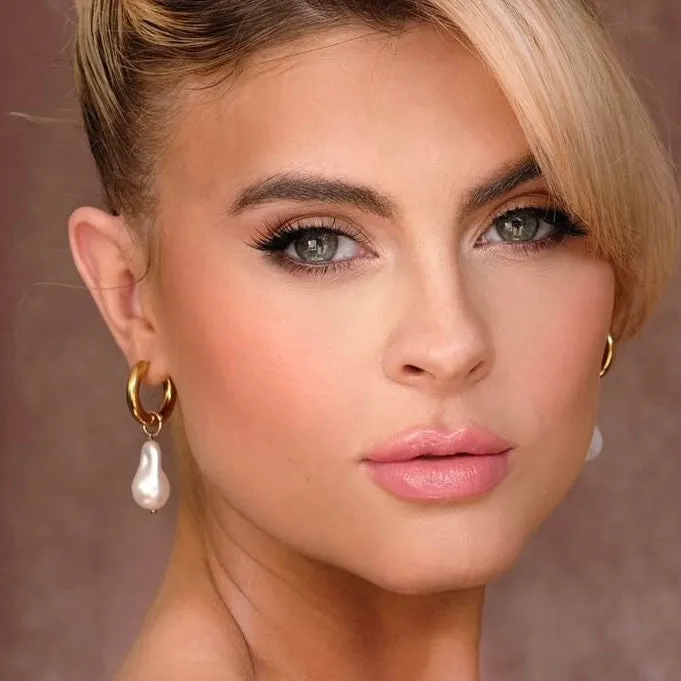 Baroque Pearl Earrings