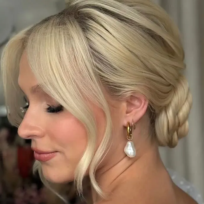 Baroque Pearl Earrings