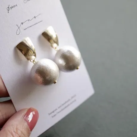 Big Cotton Pearl Accessories