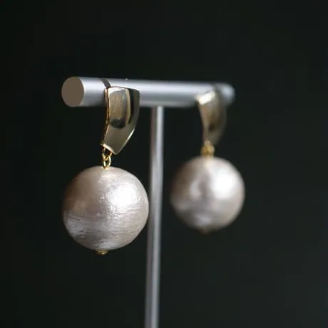 Big Cotton Pearl Accessories