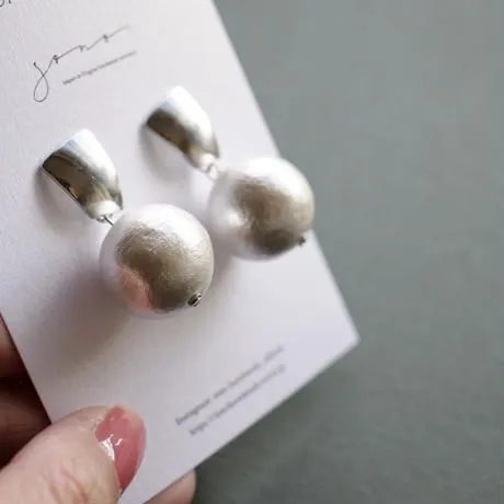 Big Cotton Pearl Accessories