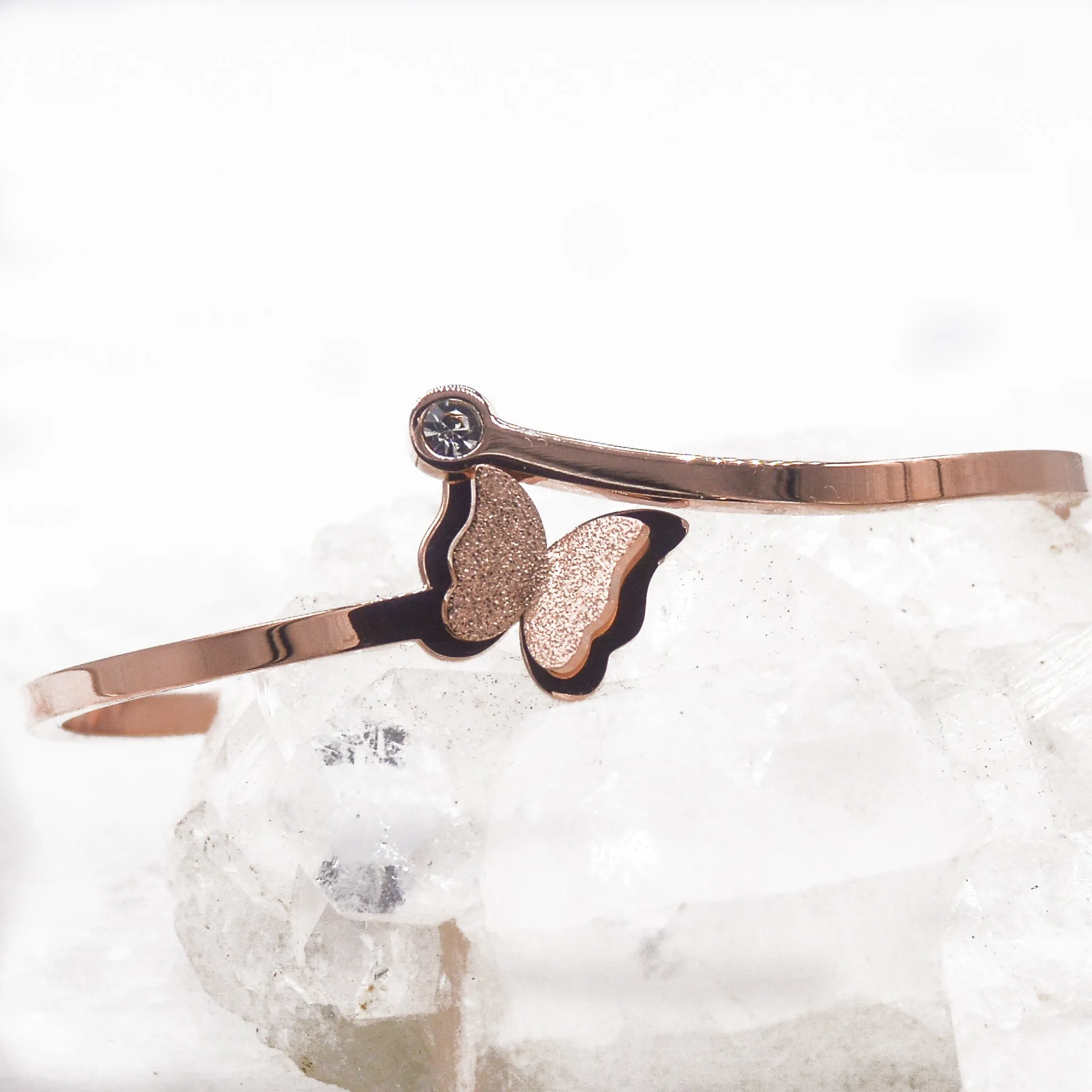 Butterfly's Grace Bangle