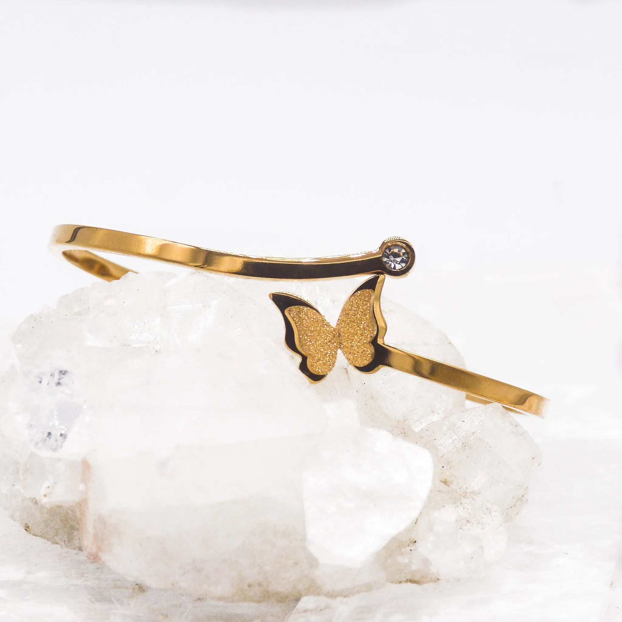 Butterfly's Grace Bangle