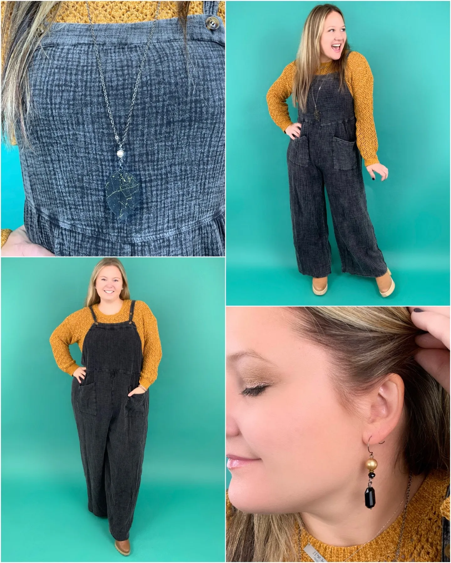 Can't Stop Me Simple Beaded Earring