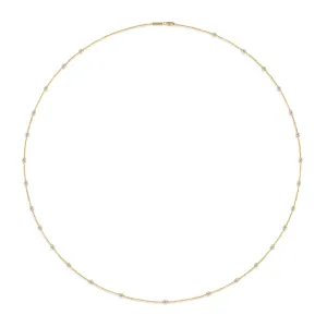 Capri Dreaming® Dot Chain 1.55CT Long Necklace | Yellow Gold