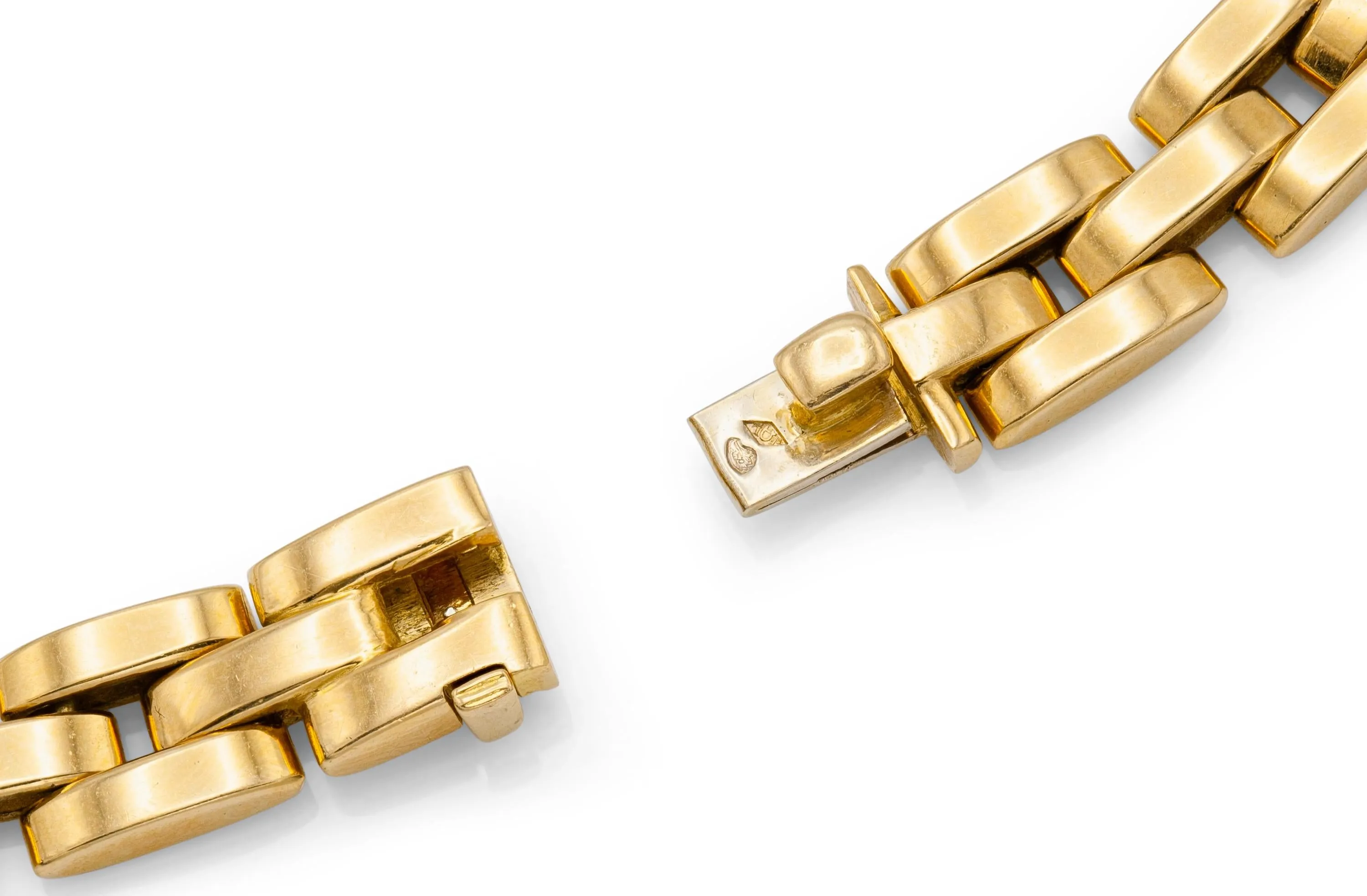 Cartier Maillon Panthere Necklace with Diamond Links