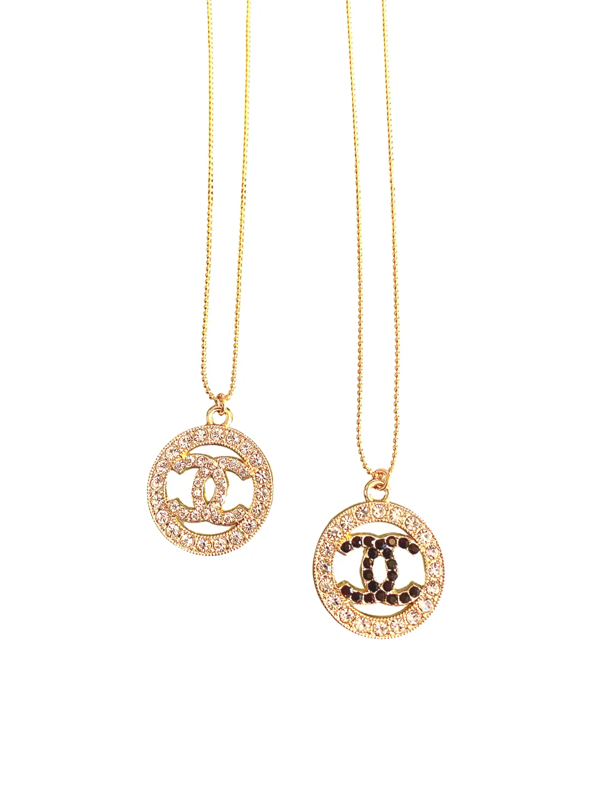 CC Classic Bling Charm Necklace