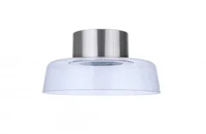 Centric 13.75" LED Flushmount in Brushed Polished Nickel