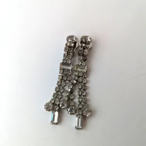 Chandelier Rhinestone Earrings
