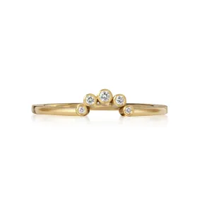 Chandri Arc Wedding Ring