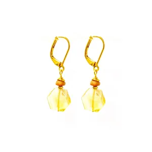 Citrine Drop Earrings