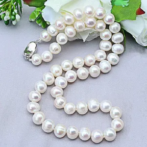 Classic Natural Pearl Necklaces
