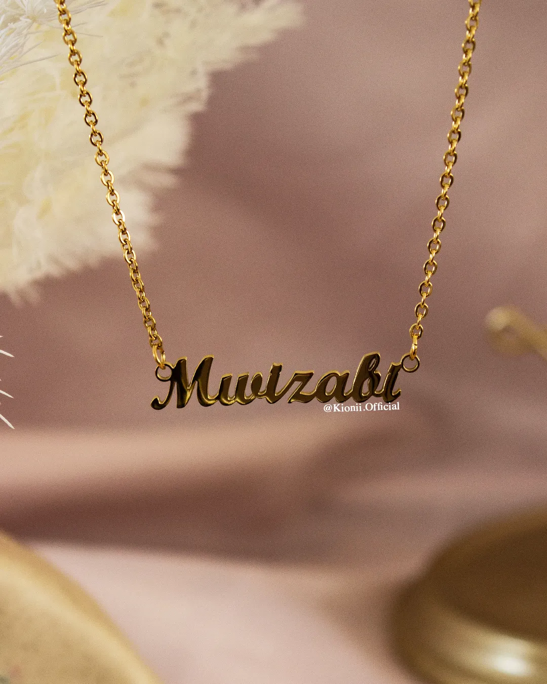 Classic Personalised Necklace (Kids)
