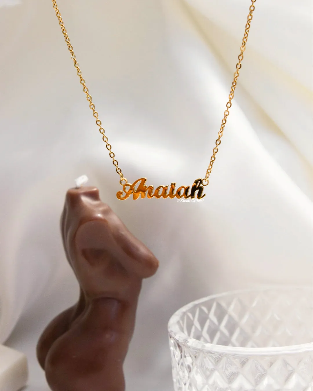 Classic Personalised Necklace (Kids)