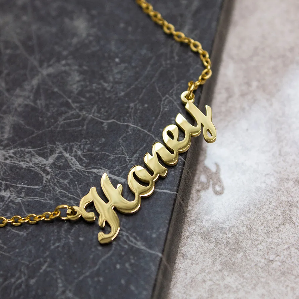 Classic Personalised Necklace (Kids)