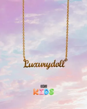 Classic Personalised Necklace (Kids)