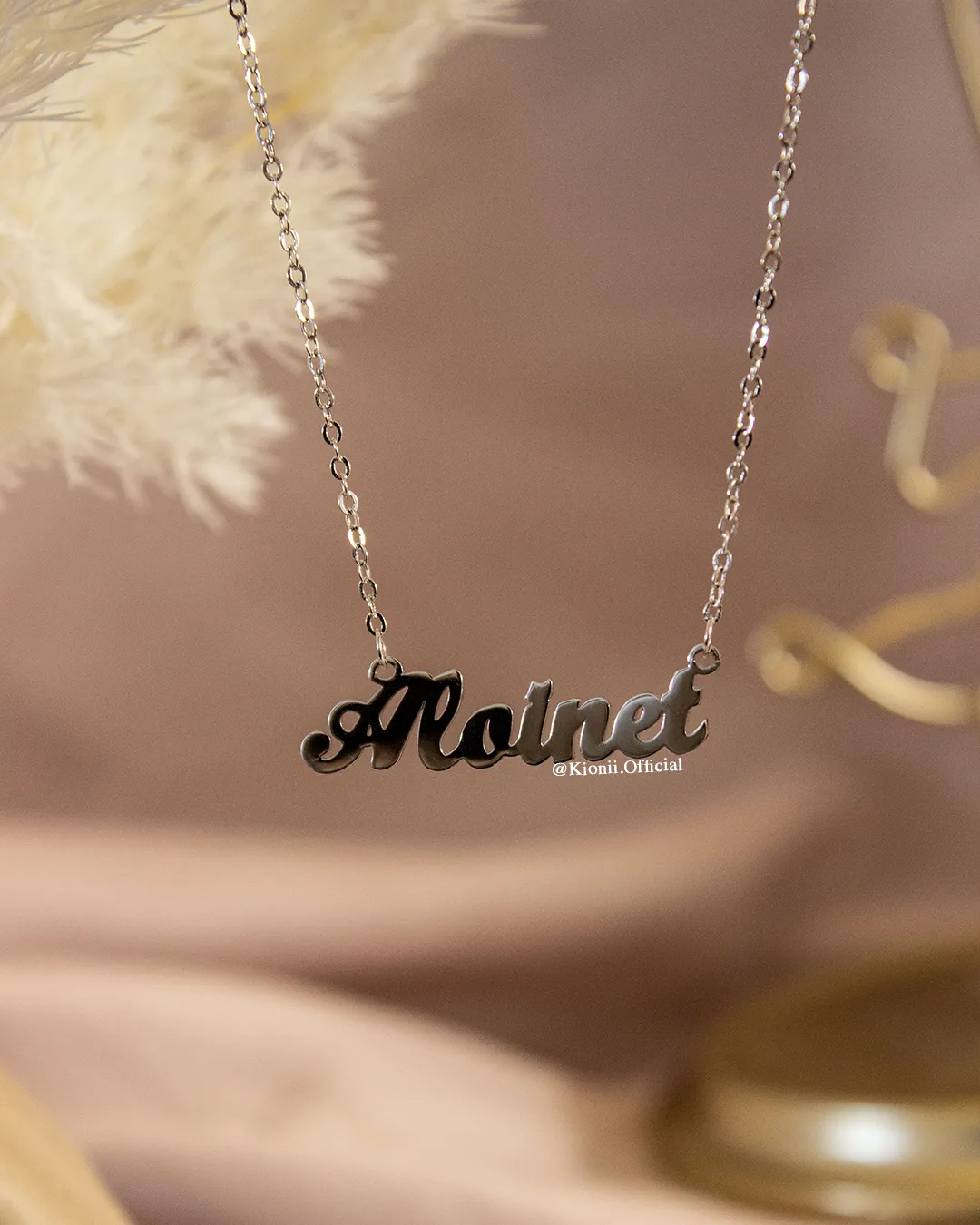 Classic Personalised Necklace (Kids)