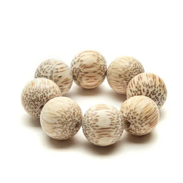 Cocoa Wood Napkin Rings