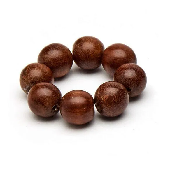 Cocoa Wood Napkin Rings