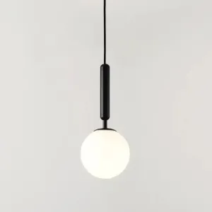 Contemporary Glass Pendant Light for Lounge
