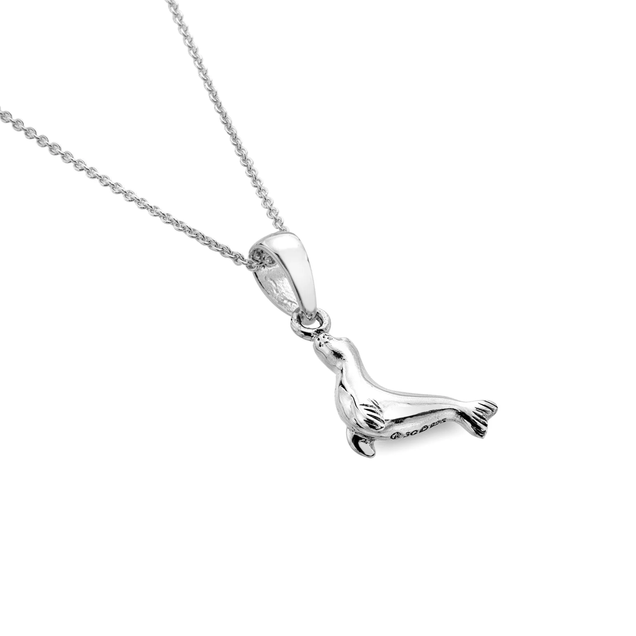 Cornish Seal Pendant