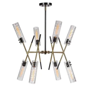 Cylinder 8 Light Pendant