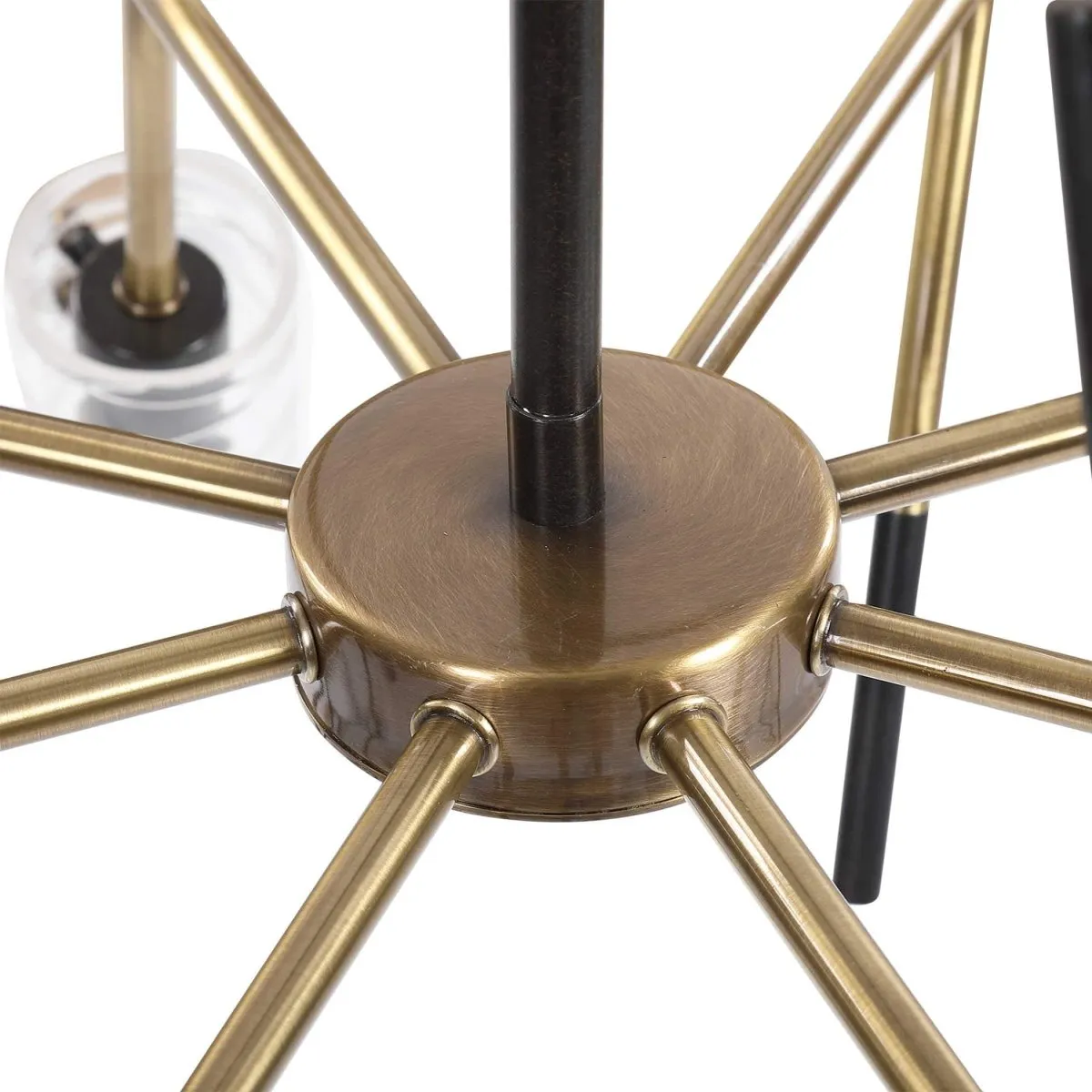 Cylinder 8 Light Pendant