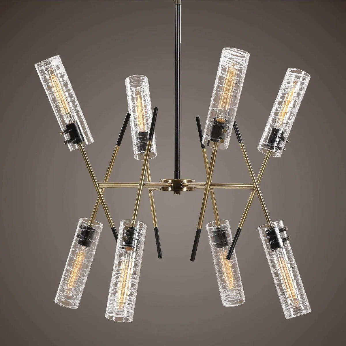 Cylinder 8 Light Pendant