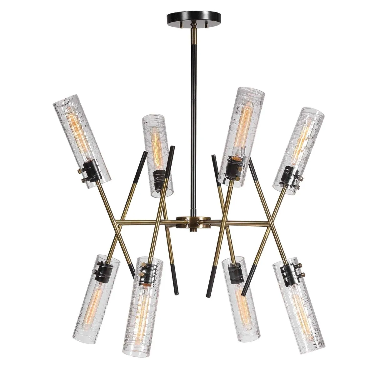 Cylinder 8 Light Pendant