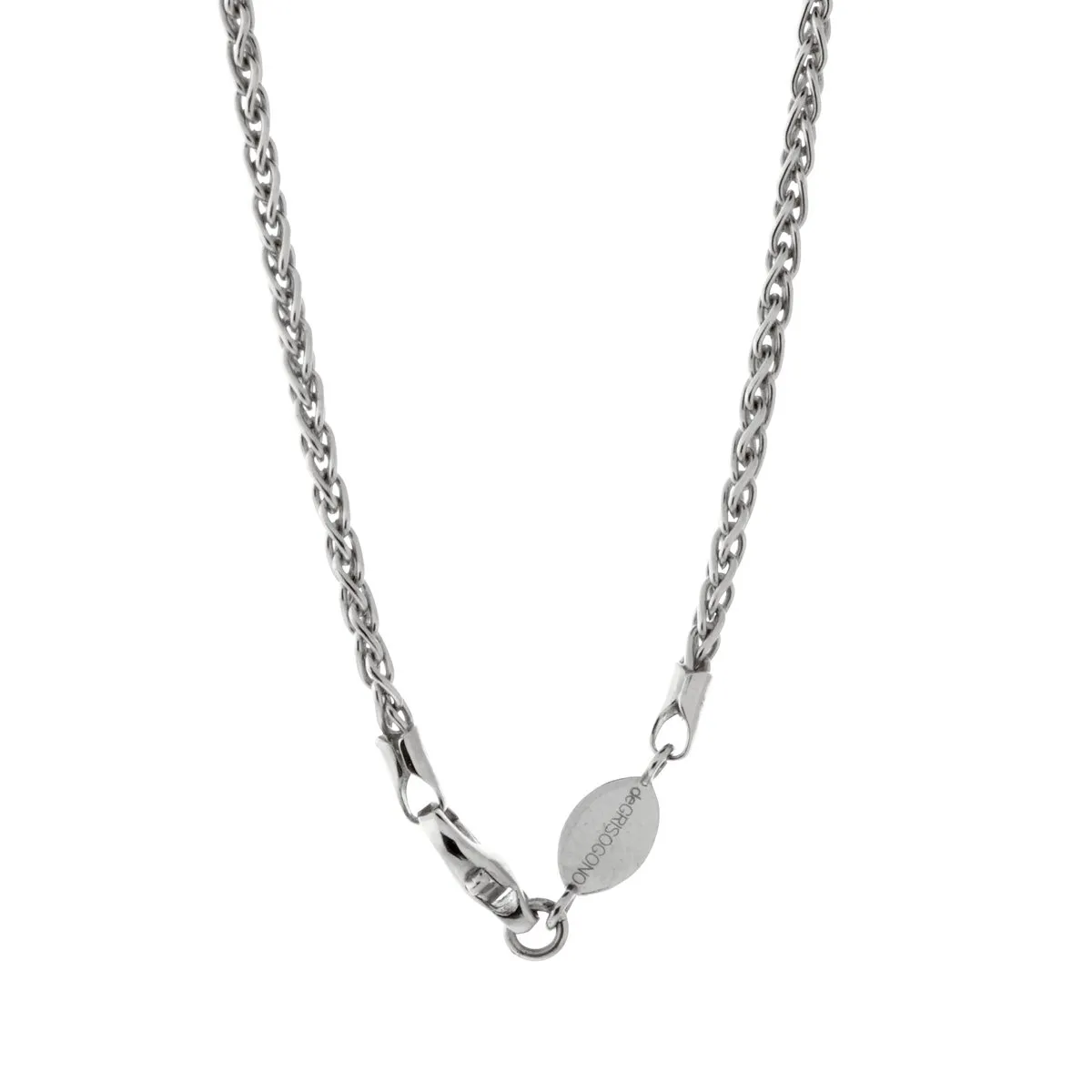De Grisogono Fancy Diamond White Gold Necklace