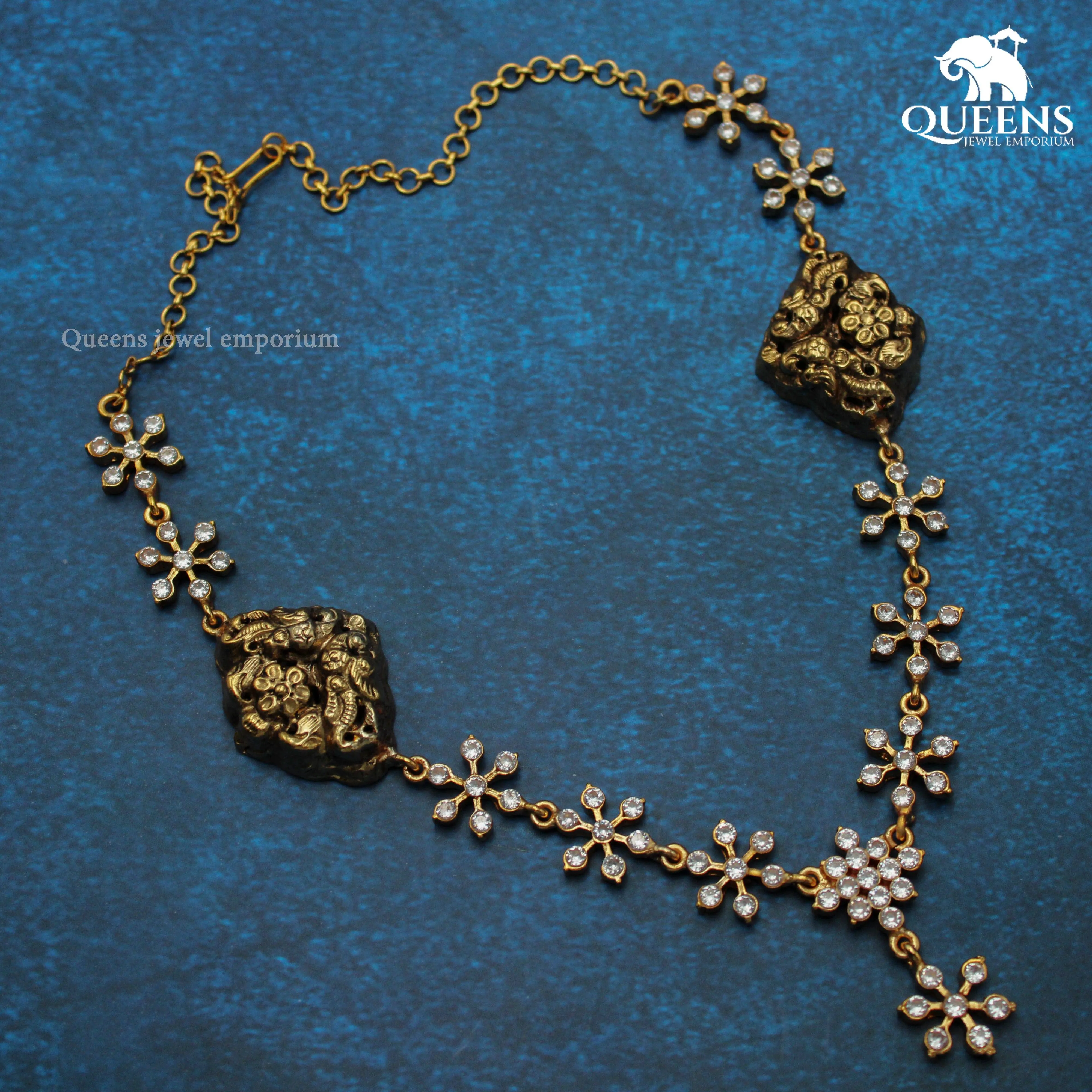 DHRISHYAM  NECKLACE  - 2