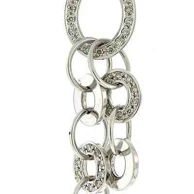 Diamond Dangling Earrings