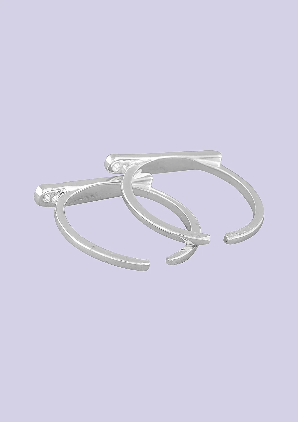 Double Line Ring