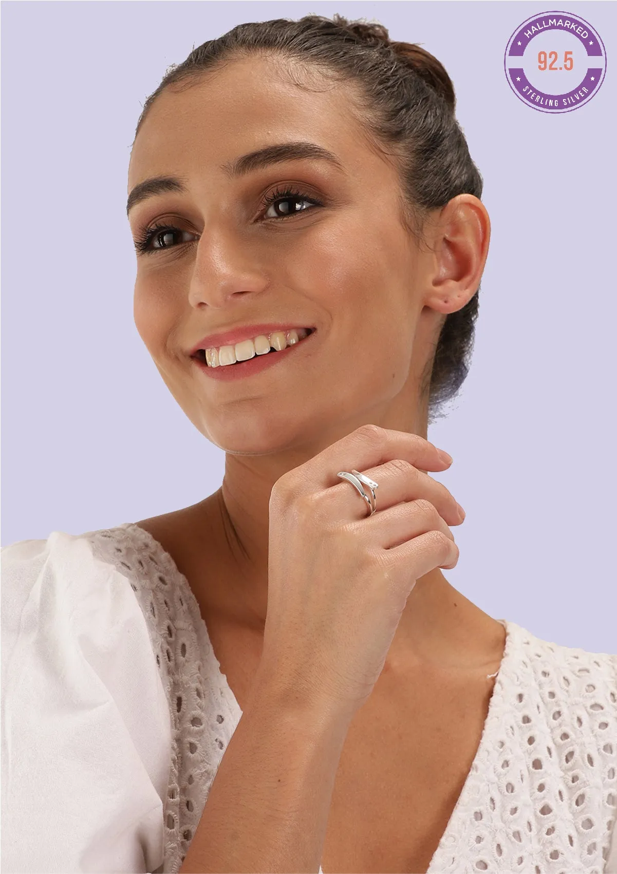 Double Line Ring