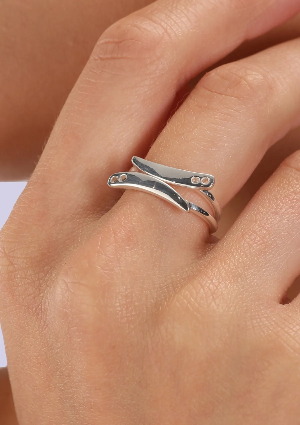 Double Line Ring