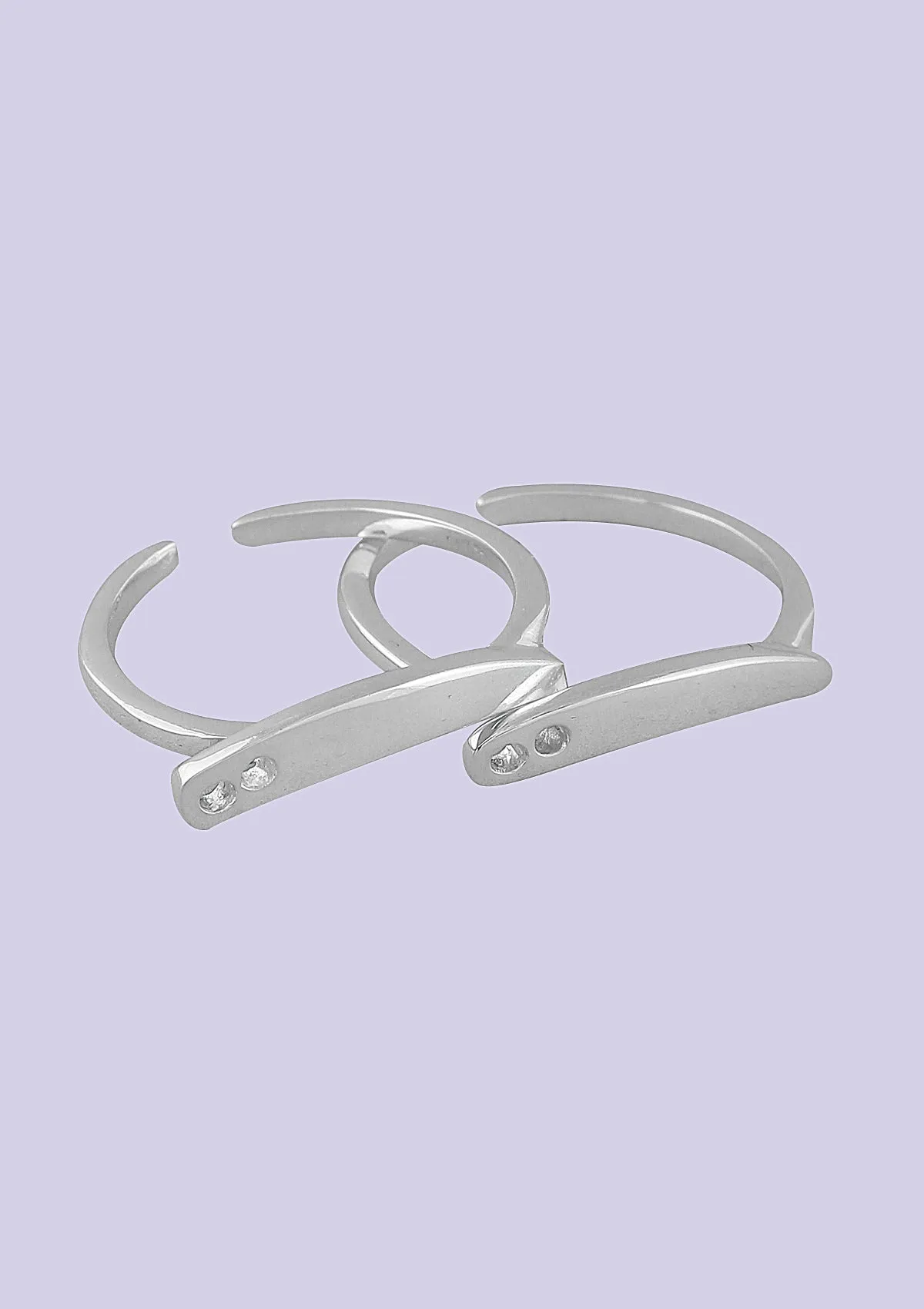 Double Line Ring