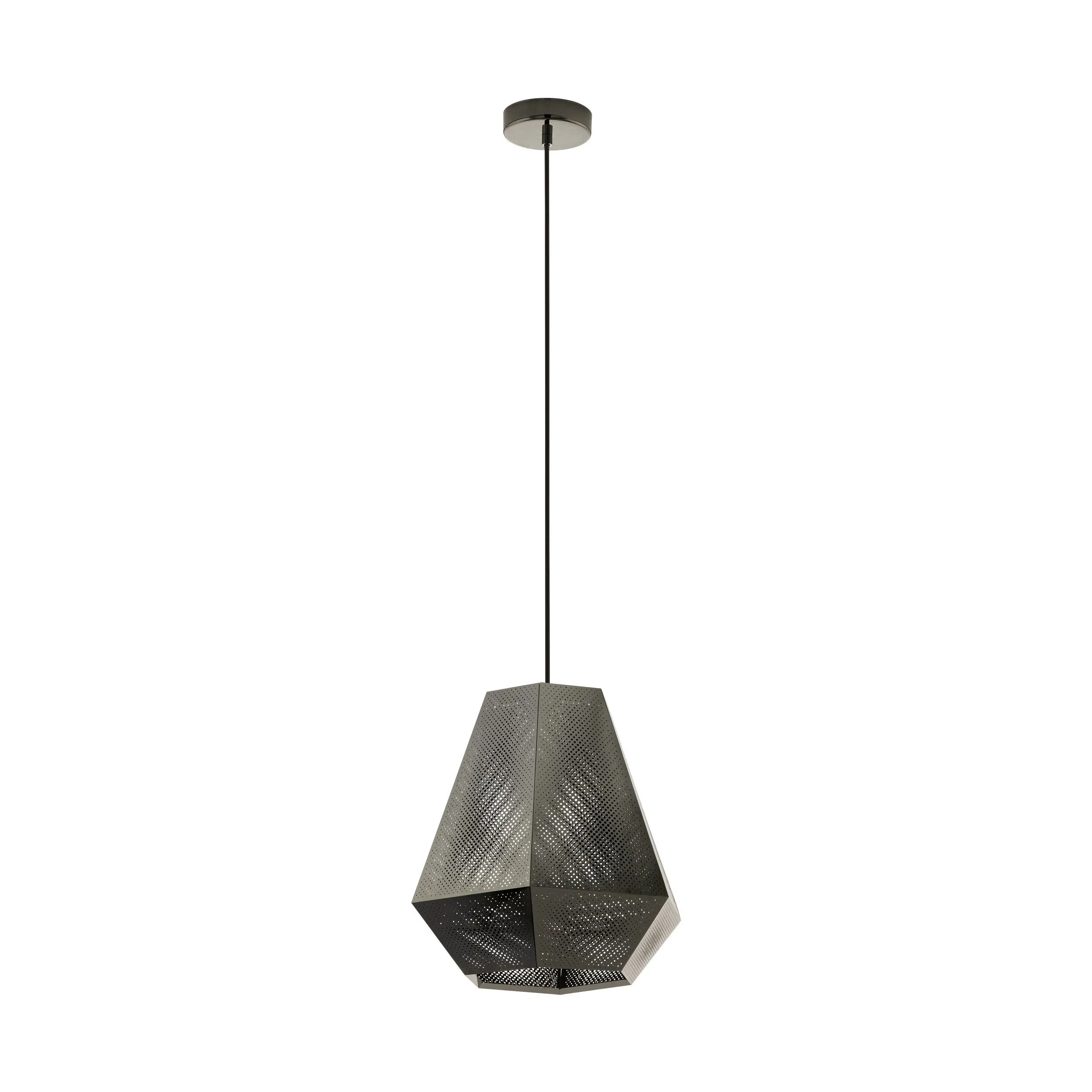 Eglo Lighting CHIAVICA pendant light contemporary nickel-nero